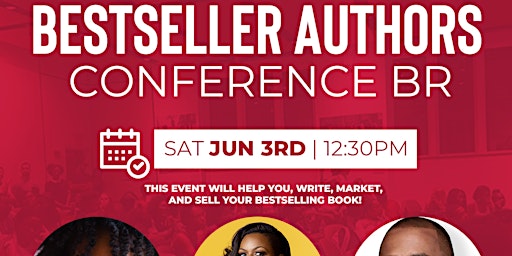 BestSellers Authors Conference BR primary image