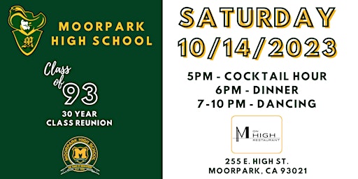 Moorpark High School Class of 93 Reunion