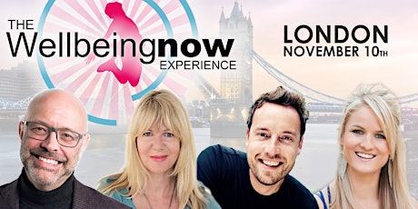 The Wellbeing Now Experience LONDON primary image