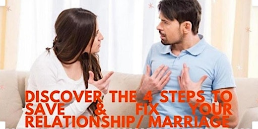 How To Save And Fix Your Relationship/Marriage (FREE Webinar) Norfolk primary image