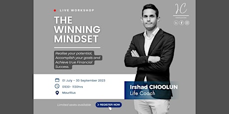 The Winning Mindset - Live Workshop (Exclusive)
