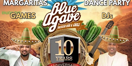 CINCO DE MAYO PARKING LOT PARTY @ BLUE AGAVE DOUGLASVILLE primary image