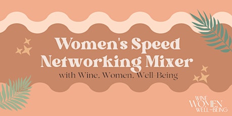 Medicine Hat: Women's Speed Networking Mixer