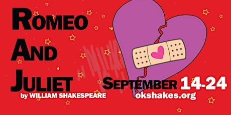 Romeo & Juliet | Saturday, September 16, 2023 at 8:00pm