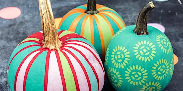 Pumpkin Painting at Social Still