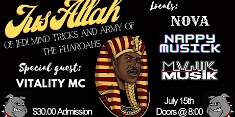 Jus Allah from Jedi Mind Tricks with guests