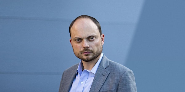 Lutter pour la liberté en Russie : Conférence du président avec Vladimir Kara-Murza, dissident russe