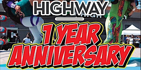 Highway 1 Year Anniversary  Wrestling Event