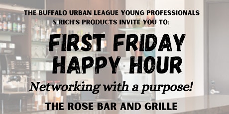First Friday Happy Hour primary image