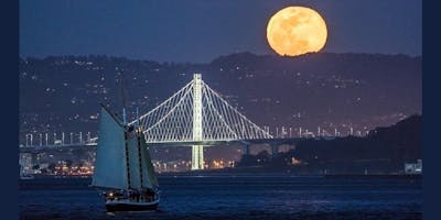 Full (Harvest) Moon Sail on San Francisco Bay- September 2019