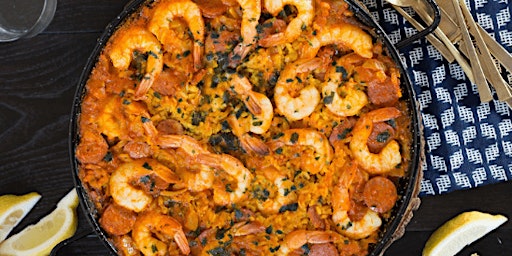 In-person class: Authentic Spanish Paella (Seattle) primary image