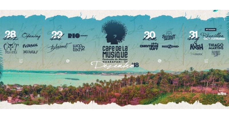 Cat Dealers em Guarapari - Café De La Musique Guarapari