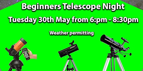 Beginners Telescope Night primary image