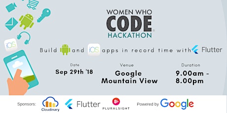 Women Who Code Silicon Valley Hackathon 2018