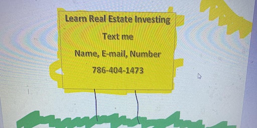 Learn Real Estate Investing Online & Network Locally-Miami Gardens2 primary image