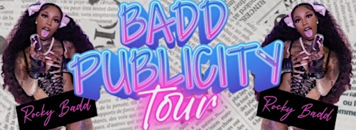Collection image for Rocky Badd: Badd Publicity Tour