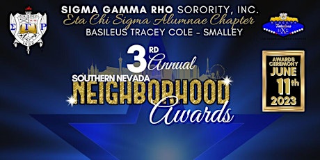 3rd Annual Southern Nevada Neighborhood Awards