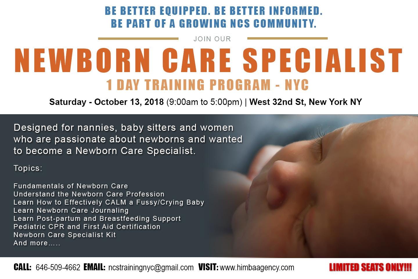 A Baby Nurse For Every Newborn 13 Oct 2018