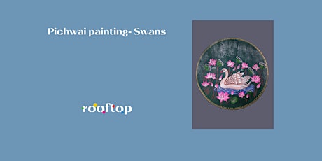 Pichwai Painting - Swans