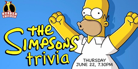 THE SIMPSONS Trivia (SOUTH MELBOURNE)