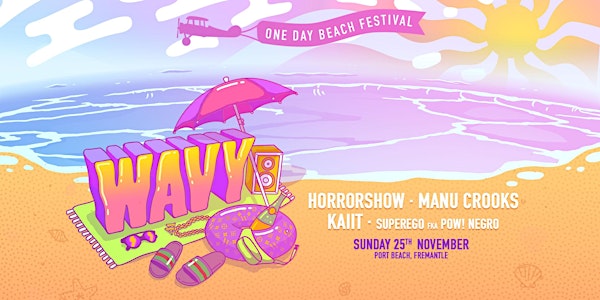 WAVY: One Day Beach Festival