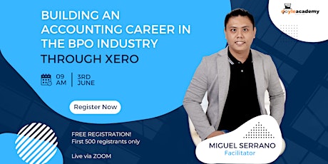 Building an Accounting Career in the BPO Industry through Xero