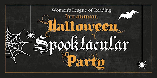 Women's League of Reading 4th Annual Halloween Spooktacular Party