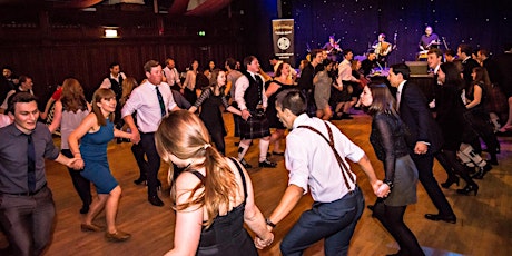 Summer Ceilidh in Ratho with HotScotch Ceilidh Band