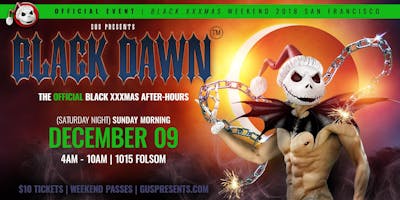 BLACK DAWN | OFFICIAL BLACK XXXMAS AFTER-HOURS