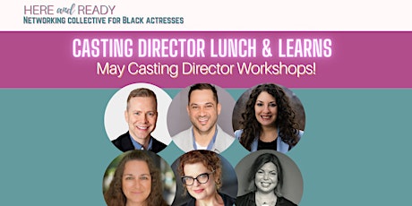 Lunch & Learn with Casting Director & Acting Coach Brette Goldstein