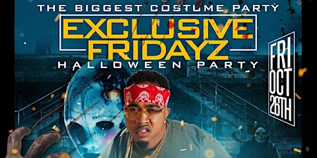 EXCLUSIVE FRIDAYZ HALLOWEEN PARTY AT JOUVAY NIGHTCLUB primary image
