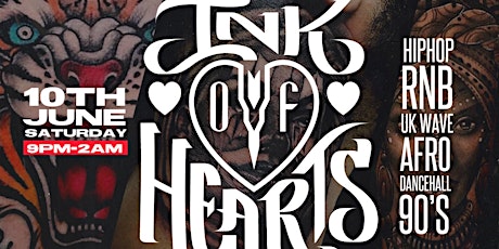 INK of HEARTS x Sip 'N Stroke [OFFICIAL AFTERPARTY] primary image