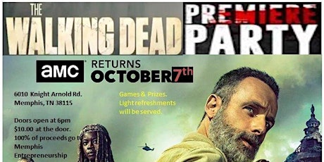 THE WALKING DEAD SEASON 9 PREMIERE WATCH PARTY primary image