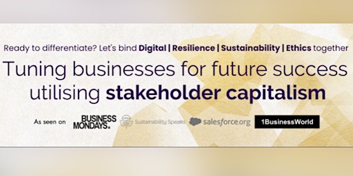Gain competitive advantage with resilience, sustainability and ethics primary image
