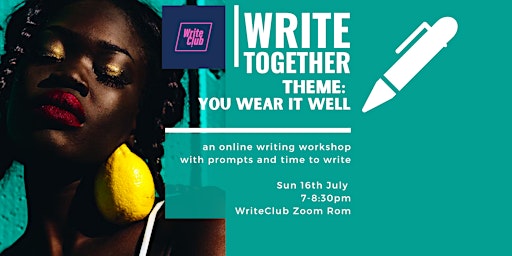 Imagem principal de Write Together - Creative writing workshop online