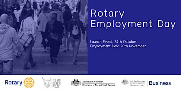 Rotary Employment Day Launch