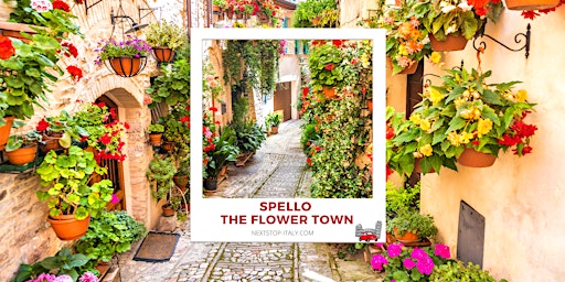 SPELLO VIRTUAL WALKING TOUR – The Flower Town of Italy primary image