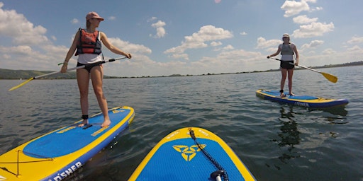 Sunday 17:00 -Two Hour Stand Up Paddleboard Sundowner Experience at Cheddar primary image