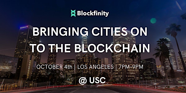 Bringing Cities on to the Blockchain - Los Angeles