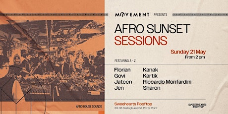 Primaire afbeelding van Afro Sunset Sessions