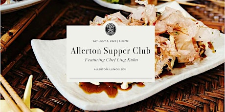 Allerton Supper Club — July 8