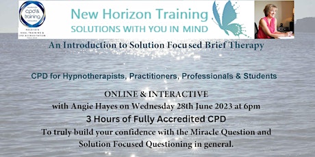 An Introduction to Solution Focused Brief Therapy
