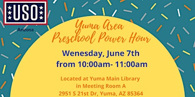 Yuma Area Preschool Power Hour