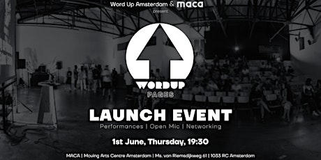 Word Up Pages Launch Event