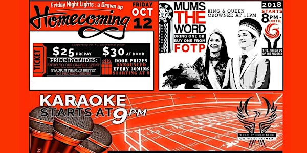 Friday Night Lights: a Grown up Homecoming Party