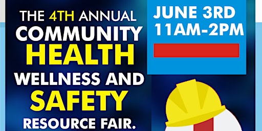 Raleigh Community Health Wellness and Safety Resource Fair primary image