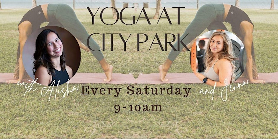 Yoga At City Park