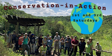 Conservation-in-Action Volunteer Work Day