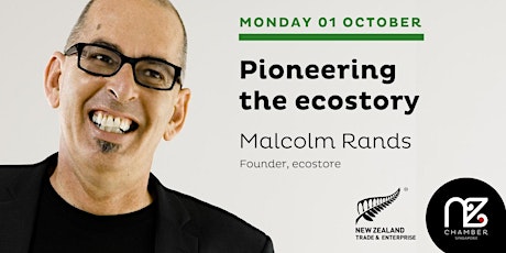Pioneering the ecostory with keynote speaker Malcolm Rands primary image
