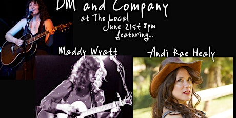 DM and Company Songwriters in the Round ft. Maddy Wyatt and Andi Rae Healy